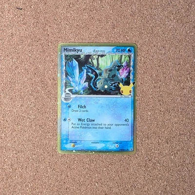 Mimikyu SWSH136 Holofoil (Delta Species) SWSH: Sword & Shield Promo Cards *B1 - Image 1 of 2