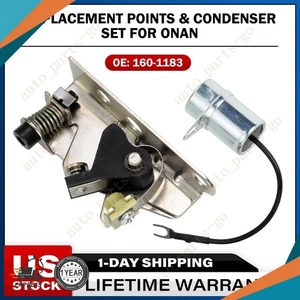 Points Condenser Ignition Kit for John Deere 316, 318 B43, B48 160-1183 312-0246 - Picture 1 of 8
