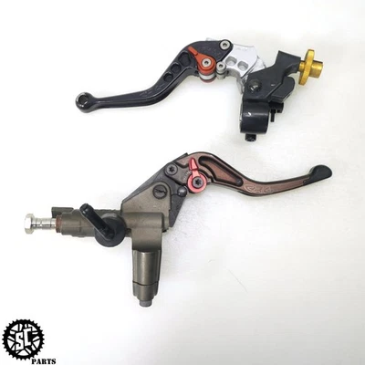 04 05 KAWASAKI NINJA ZX10R FRENO DELANTERO CILINDRO MAESTRO CRG RC2 PALANCA Foto 1 de 4