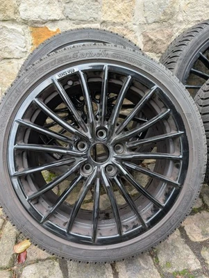 Winterkompletträder: Ronal R68 jetback 8x18 Felge + Dunlop Winter Sport 5 225/40 - Bild 1 von 3