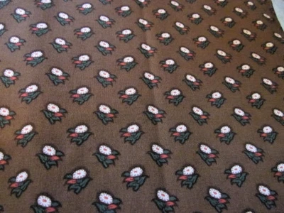 F6378, Marcus, Sturbridge Village, fat quarter, 1800's reproduction, - Image 1 of 2