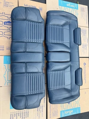 Cadillac Brougham Fleetwood 60 1991 asiento trasero especial Foto 1 de 4