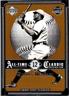 2002 Upper Deck Sweet Spot Classics #12 Honus Wagner baseball card 11B - Image 1 of 2