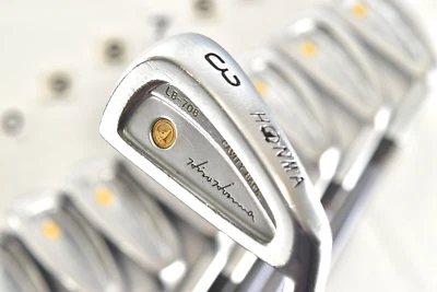 3Star 10Pcs Honma LB-708 3-4-5-6-7-8-9-10-11-S RH Irons R-1 Regular 3S Iron Set - Image 1 of 4