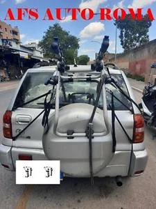 PORTABICI POSTERIORE 3 BICI PER TOYOTA RAV4 ANNO 2003 3 BICI UOMO DONNA MB - Imagen 1 de 8
