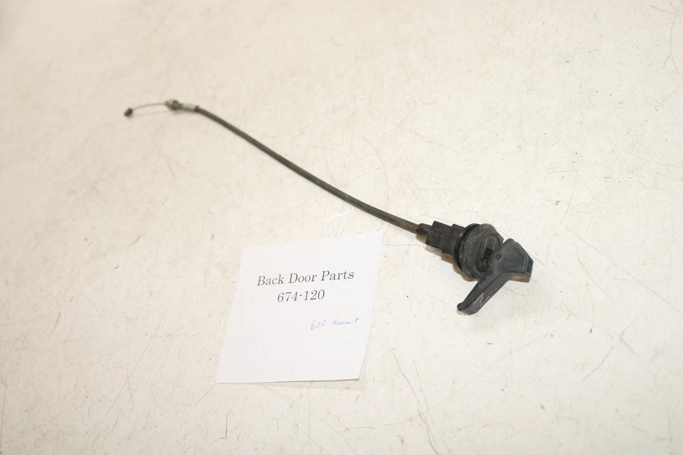 Ski-doo Summit 600 Xp Sport Carb Choke Starter Cable Interruptor Palanca Foto 1 de 4