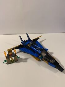 LEGO NINJAGO: Jay's Storm Fighter (9442)- Used