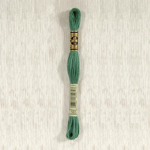 DMC Stranded Cotton - 163 - Medium Caledon Green - Picture 1 of 1