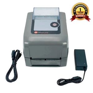 Datamax E-4205A Mark III Direct Thermal Barcode Label Printer Dispenser USB LAN - Picture 1 of 12