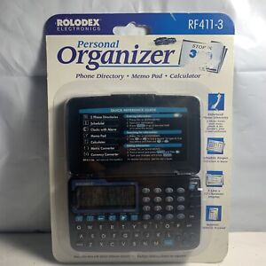Rolodex Personal Organizer Stores 300 Items RF411-3