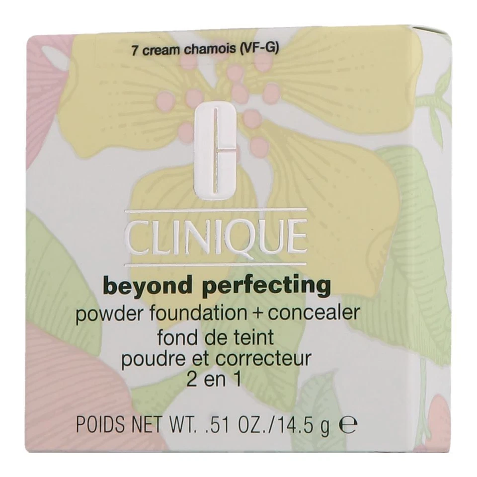 Clinique Beyond Perfecting - Powder Foundation + Concealer 07 Cream Chamois - Bild 1 von 1