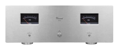 VINCENT SP-332 AMPLIFICATORE FINALE STEREO IBRIDO SILVER NUOVO - Immagine 1 di 2