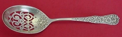 Rococo by Dominick and Haff Sterling Silver Ice Spoon 8 3/4" Cover