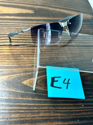 Gafas de sol Chanel plateadas 4009 123/77 vintage lentes desvanecidas metal sin montura 115 mm Foto 1 de 4