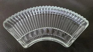 Vintage Kromex Glass Insert Lazy Susan Relish Condiment Dish Replacement Bowl - Picture 1 of 4