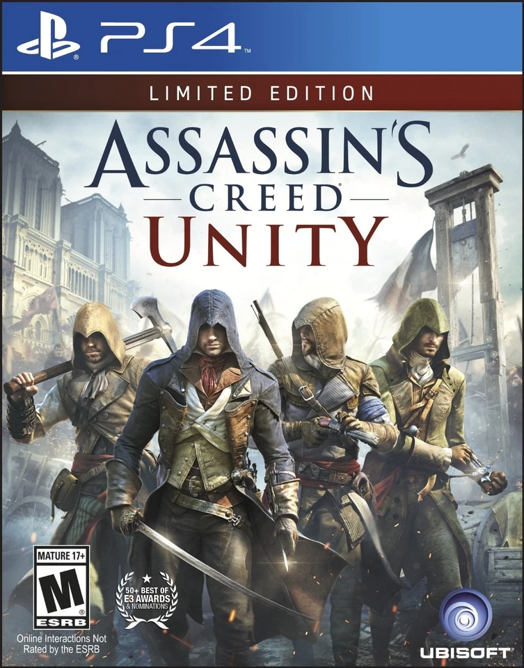NEW Assassin's Creed: Unity Limited Edition (Sony PlayStation 4, 2014) - Image 1 of 1