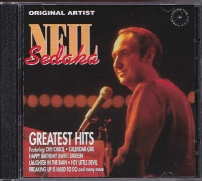 NEIL SEDAKA / GREATEST HITS - CD 1993 - Bild 1 von 2