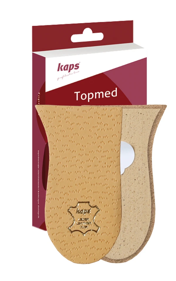 KAPS  "Topmed" 10mm Fersenpolster - Fersenkeile zur Beinverlängerung - Bild 1 von 1
