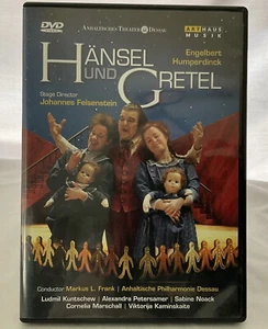 HANSE UND GRETEL ENGELBERT HUMPERDINCK 2007 REG. 0 Subtitle DVD Hansel & Gretel - Picture 1 of 7
