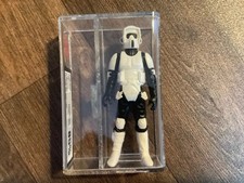 Vintage Star Wars Biker Scout L.F.L HK  UKG 85 % 💥💥💥
