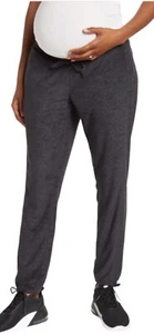 Z BY ZELLA Maternity Sun Daze Joggers Sweats Pants  SIZE S Black NWT - Picture 1 of 5