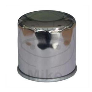 HIFLO CHROME OIL FILTER HF204C HOMOLOGATED TUV FOR KAWASAKI 750 ZX7RR NINJA 1996-199 - Picture 1 of 3