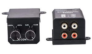 Amplificador de graves de nivel remoto universal para amplificador de automóvil SGC200 - Imagen 1 de 3