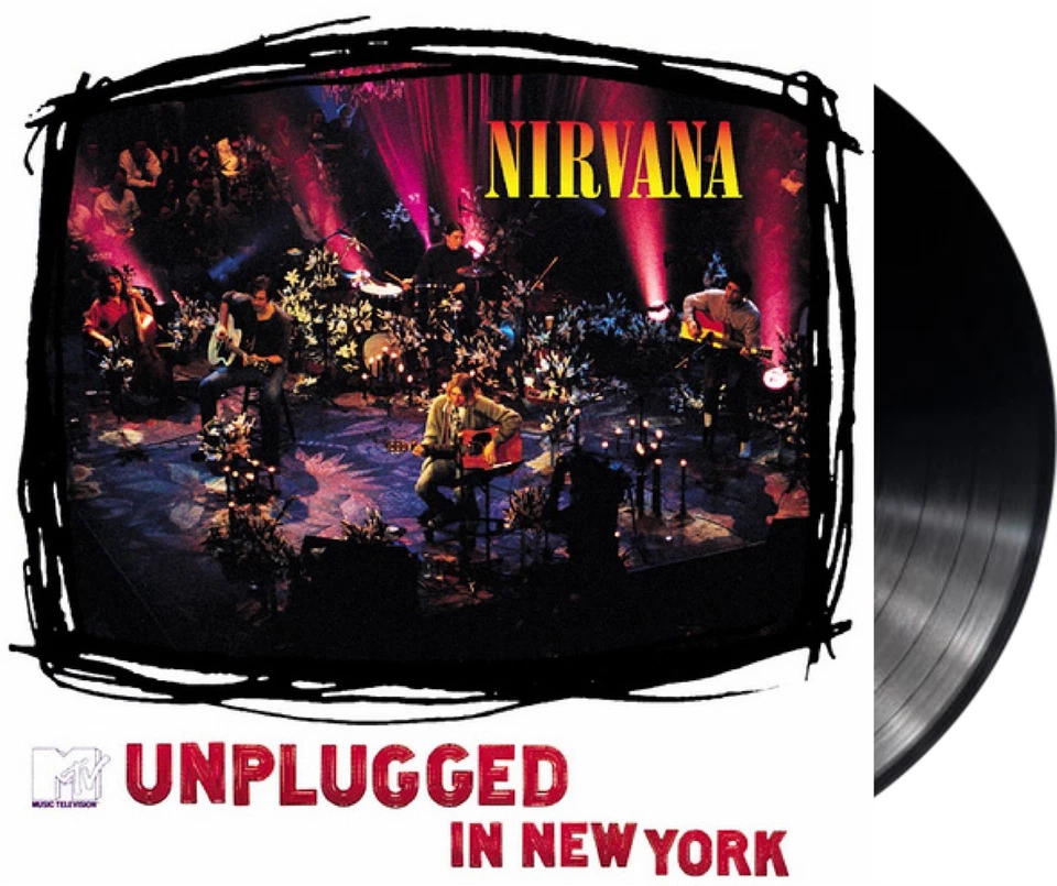 Nirvana "mtv unplugged" 180g heavyweight remastered Vinyl LP NEU Album Reissue - Bild 1 von 1