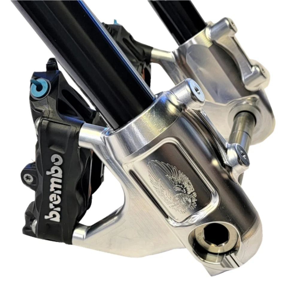 Montaje de pinza radial Custom Cycle CCERB43 18-22 Harley Softail Fat Bob 114 FXFBS Foto 1 de 1