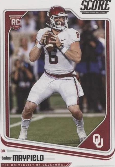 2018 Score Baker Mayfield #351