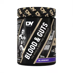 DY Nutrition Blood Guts Pre Workout Supplement | Boost Energy & Focus 380g - Picture 1 of 1