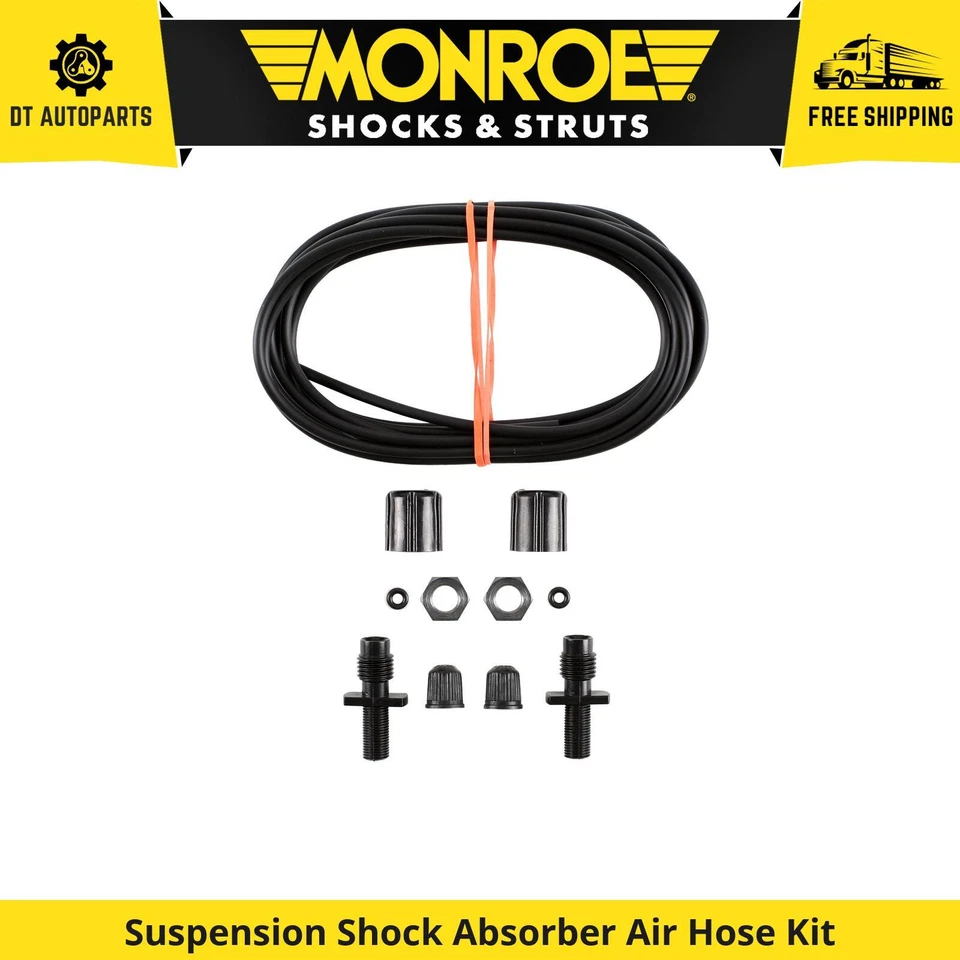 For 1985 Buick Somerset Regal Suspension Shock Absorber Air Hose Kit Rear Monroe - Image 1 of 1