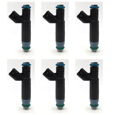 Inyectores de combustible 6x para Dodge Grand Caravan para Chrysler Pacifica Town Country 3,8 L Foto 1 de 4