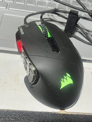 Corsair CH-9304111-NA Scimitar PRO 17 Buttons Wired Optical Gaming Mouse #6 - Image 1 of 4