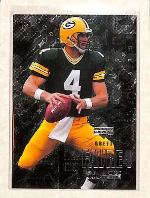 2000 Upper Deck Black Diamond #43 Brett Favre  NM - Image 1 of 2