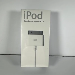 Apple 591-0222 Cable/Dock Connector to USB 2.0 for Older iPod/iPhone (M9569G/B) - Picture 1 of 6