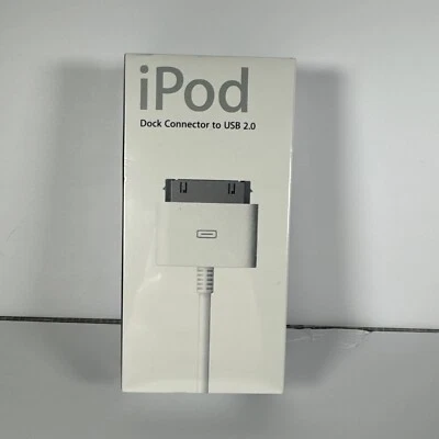Apple 591-0222 Cable/Dock Connector to USB 2.0 for Older iPod/iPhone (M9569G/B) - Image 1 of 4