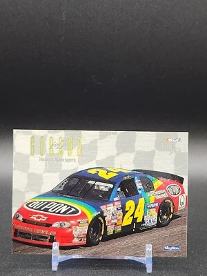 1997 Fleer Skybox - NASCAR PROfile Hendrik Motor Sports Jeff Gordon - Image 1 of 2