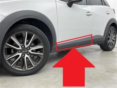 OEM Mazda 2016-2021 CX-3 Left Front Lower Molding Trim D10E-51-RB0C Genuine New - Image 1 of 4