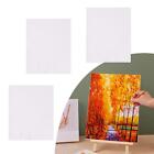 3Pcs Canvas Panels Acrylic Oil Painting Drawing Art Supplies Canvas Art Boards