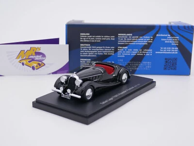 Avenue 43 60076 # Talbot Lago T150C Roadster Pourtout Baujahr 1937 schwarz 1:43 - Bild 1 von 3