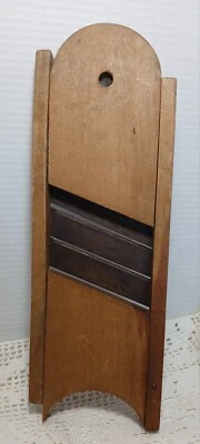 Vtg Kraut Cutter/Cabbage Slicer. 13in Length. - Image 1 of 4