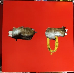 Run The Jewels / Meow The Jewels 2015 Brown 2LP Mass Appeal MSAP0025LP EL-P - Picture 1 of 5