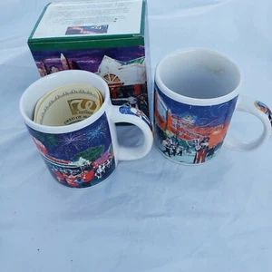 Set Of 2 Walgreens Commemorative Mugs-2000th & 3000th store opening ceremonies - Picture 1 of 6