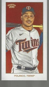 2020 Topps 206 Wave Series 2 Jorge Polanco Minnesota Twins  - Picture 1 of 1