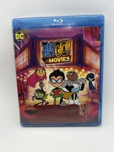 Teen Titans Go! To The Movies Blu-ray NEW IN PLASTIC (NIP) - Picture 1 of 2