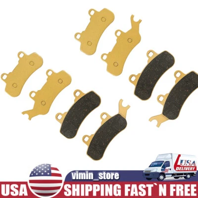 For Can-Am Brake Pads Fit Maverick X3, X3 R, X3 RR,X3 Max, X3 Max R, X3 Max RR - Изображение 1 из 4