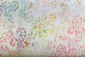 TIMELESS TREASURES - TONGA #B8559-HORIZON BATIK-ICING- BY THE YARD - Picture 1 of 2