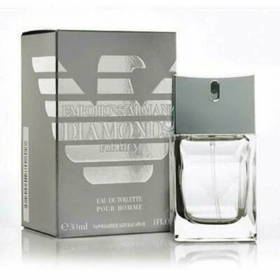 Giorgio Armani Emporio Armani Diamonds Eau de Toilette Spray Hombres 1.0 OZ/30 Ml  Foto 1 de 3
