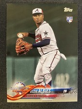 Ozzie Albies 2018 Topps Update Series All Star Game Rookie Card #US162